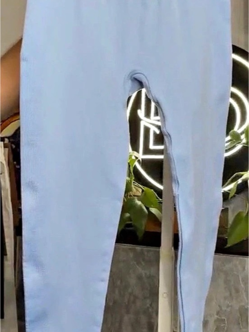 SET ACTIVE Sculptflex Leggings Blue Medium
